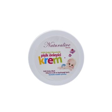 Naturalive Beauty 3x50 gr Pişik Kremi