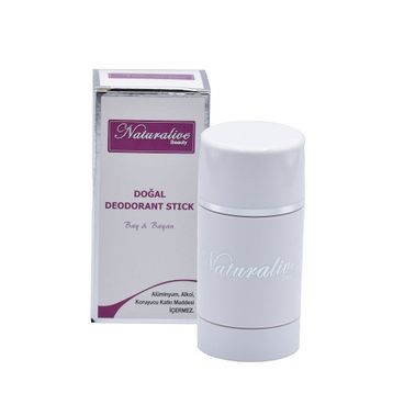 Naturalive Beauty 50 gr Stick Deodorant