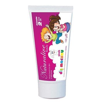 Naturalive Doğal 100 gr Çocuk Diş Macunu