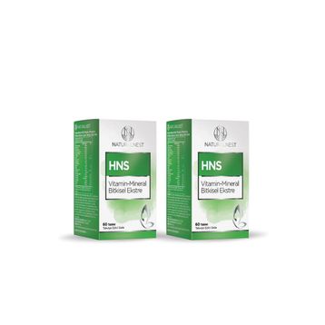 NaturalNest HNS Vitamin Mineral 2x60 Tablet
