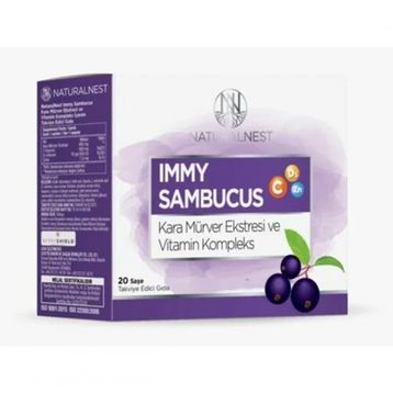 NaturalNest Immy Sambucus 20 Saşe