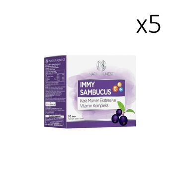 NaturalNest Immy Sambucus 20 Saşe
