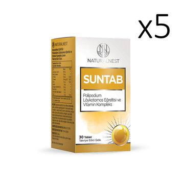 NaturalNest Suntab 30 Tablet