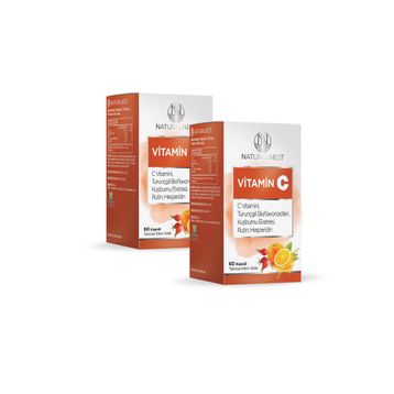 NaturalNest Vitamin C 60 Kapsül