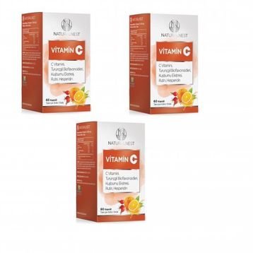 NaturalNest Vitamin C 60 Kapsül