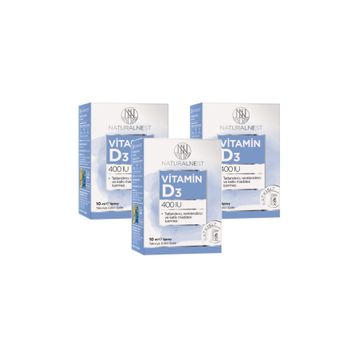 NaturalNest Vitamin D3 400 IU 10 ml Sprey