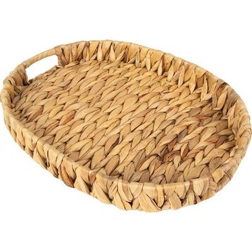 Naturalove HT01 Hasır Oval Tepsi