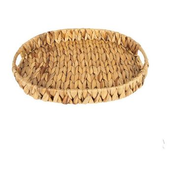 Naturalove HT01 Hasır Oval Tepsi