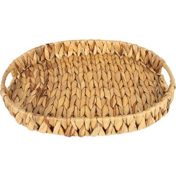 Naturalove HT01 Hasır Oval Tepsi