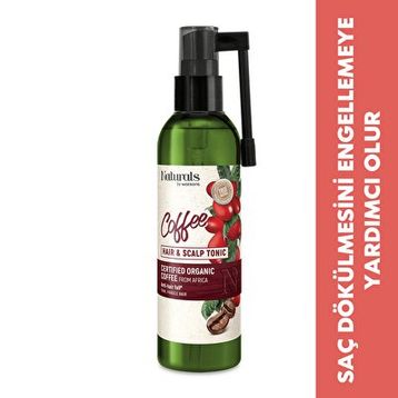 Naturals By Watsons Coffee 120 ml Saç Bakım Toniği