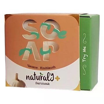 Naturaly 150 gr Sarımsak Sabunu
