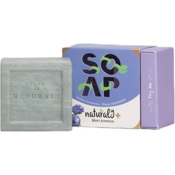 Naturaly Soap 150 gr Mavi Anemon Sabunu