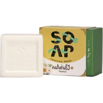 Naturaly Soap 150 gr Papatya Sabunu