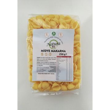 Naturawill 250 gr Glutensiz Midye Makarna