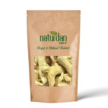 Naturdan 1 kg Tane Zencefil