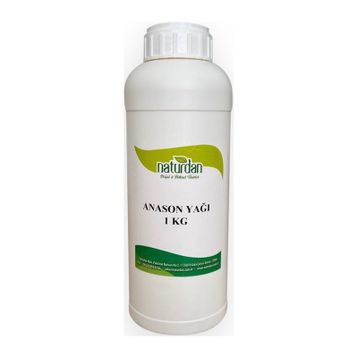 Naturdan 1 lt Saf Anason Yağı