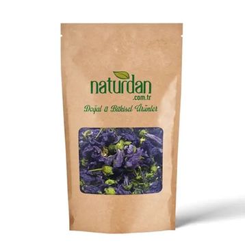 Naturdan 100 gr Ebegümeci Çiçeği
