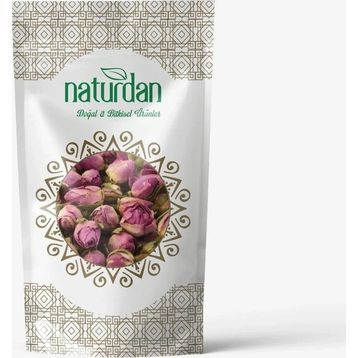 Naturdan 100 gr Pembe Tomurcuk Gül Kurusu