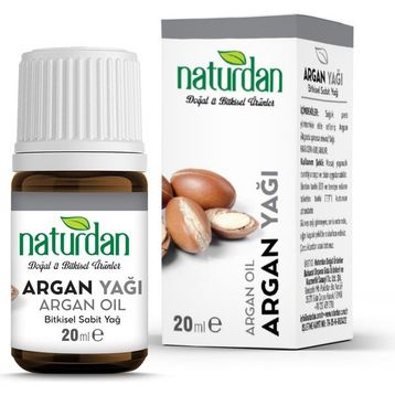 Naturdan 20 ml Argan Yağı