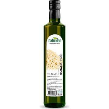 Naturdan 250 ml Susam Yağı