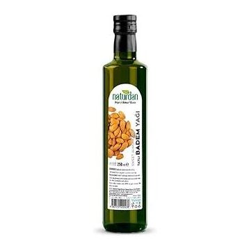 Naturdan 250 ml Tatlı Badem Yağı