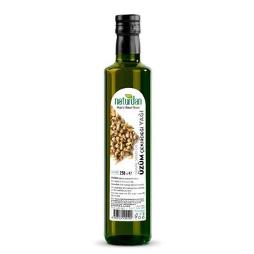 Naturdan 250 ml Üzüm Çekirdeği Yağı