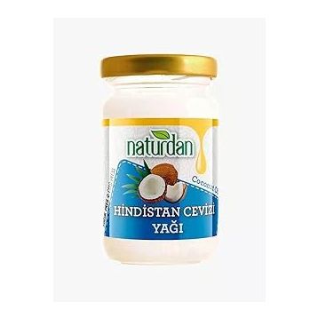 Naturdan 80 gr Hindistan Cevizi Yağı