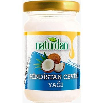 Naturdan 80 gr Hindistan Cevizi Yağı