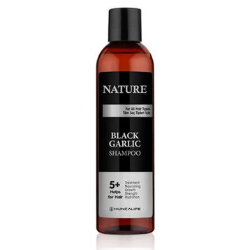 Nature 350 ml Siyah Sarımsaklı Şampuan