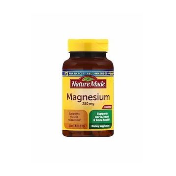 Nature Made Magnesium 250 mg 200 Tablet
