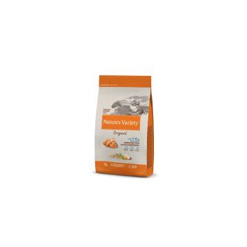 Nature Original Somonlu Kısırlaştırılmış 7 kg Kedi Maması