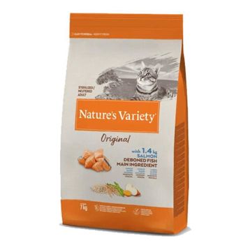 Nature Original Somonlu Kısırlaştırılmış 7 kg Kedi Maması