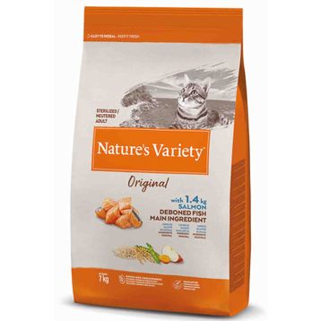Nature Original Somonlu Kısırlaştırılmış 7 kg Kedi Maması