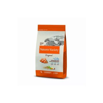 Nature Original Somonlu Kısırlaştırılmış 7 kg Kedi Maması