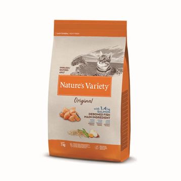 Nature Original Somonlu Kısırlaştırılmış 7 kg Kedi Maması