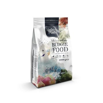 Nature Plan 1 kg Meyve Aromalı Ballı Muhabbet Kuşu Yemi