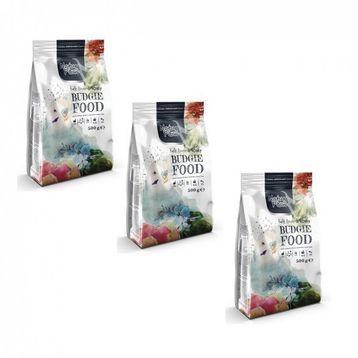 Nature Plan 500 gr (3 ADET) Meyve Aromalı Ballı Muhabbet Kuşu Yemi