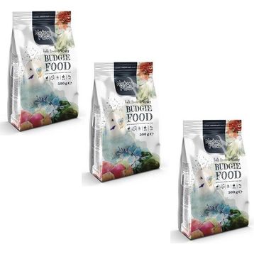 Nature Plan 500 gr (3 ADET) Meyve Aromalı Ballı Muhabbet Kuşu Yemi