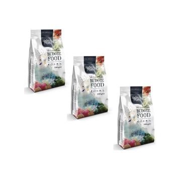 Nature Plan 500 gr (3 ADET) Meyve Aromalı Ballı Muhabbet Kuşu Yemi