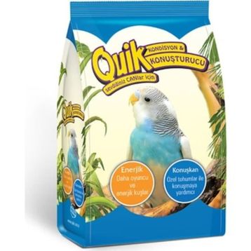 Nature Plan 5x500 gr Meyve Aromalı ve Ballı Muhabbet Kuşu Yemi