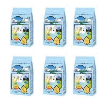 Nature Plan 6x400 gr Kabuksuz Muhabbet Kuşu Yemi