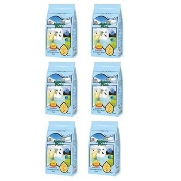 Nature Plan 6x400 gr Kabuksuz Muhabbet Kuşu Yemi