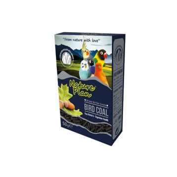 Nature Plan Bird Coal 50 gr Kuş Kömürü