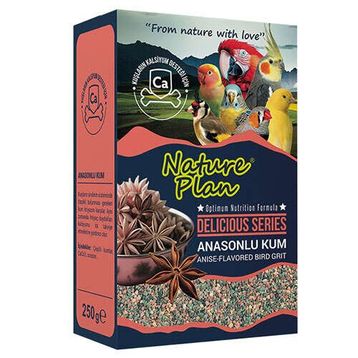 Nature Plan Delicious Serisi Anasonlu 250 gr Kum
