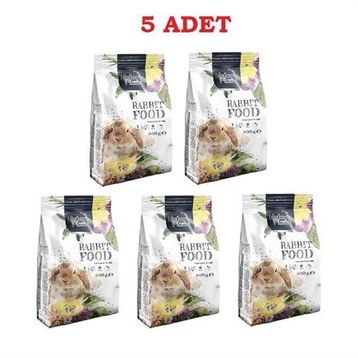 Nature Plan Premium 5x800 gr Tavşan Yemi