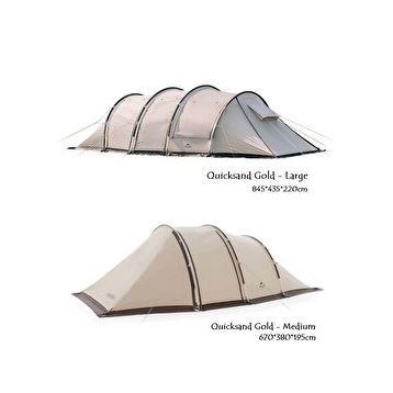 Naturehike Cloud Vessel UPF50+ Snow Skirt 4-6 Kişilik Tünel Çadır