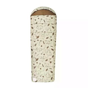 Naturehike Cute Mud Rabbit MT300 -13 Derece Zarf Tarzı Pamuklu Sol Uyku Tulumu