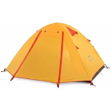 Naturehike P Serisi 4 Kişilik Turuncu Çadır
