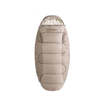 Naturehike PS300 Oval Ultralight Crystalline -9 Derece Sağ Kahverengi Uyku Tulumu