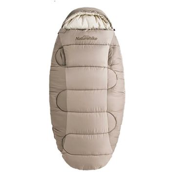 Naturehike PS300 Oval Ultralight Crystalline -9 Derece Sağ Kahverengi Uyku Tulumu